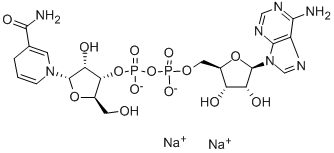 ALPHA-DIHYDRODIPHOSPHOPYRIDINE NUCLEOTIDE DISODIUM SALT