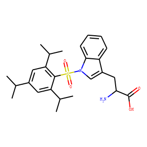 N-(2,4,6-triisopropylphenylsulfonyl)tryptophan