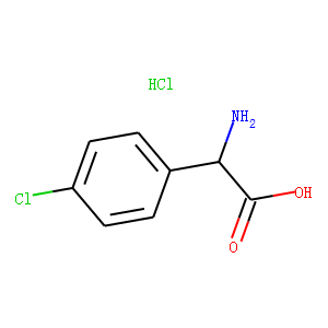 D-4-CHLOROPHENYLGLYCINE HCL