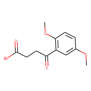 3-(2/' 5/'-DIMETHOXYBENZOYL)PROPIONIC ACI