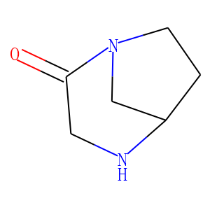 1,4-Diazabicyclo[3.2.1]octan-2-one(9CI)
