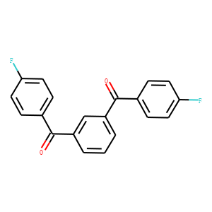 1,3-BIS(4-FLUOROBENZOYL)BENZENE