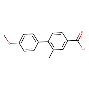 4-(4-Methoxyphenyl)-3-Methylbenzoic acid