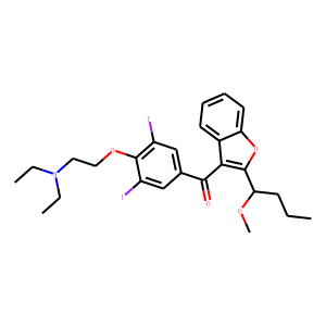 1-Methoxy Amiodarone