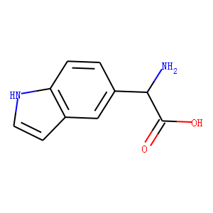 2-aMino-2-(1H-indol-5-yl)acetic acid