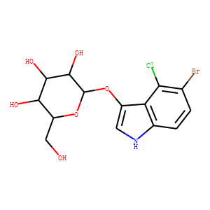 5-BROMO-4-CHLORO-3-INDOLYL-ALPHA-D-GLUCOPYRANOSIDE
