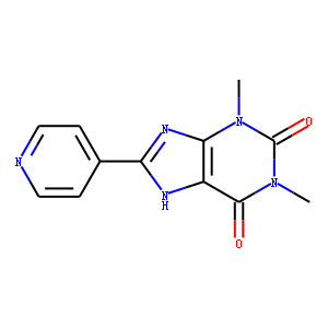 1,3-Dimethyl-8-(pyridin-4-yl)-1H-purine-2,6(3H,7H)-dione