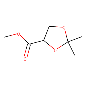 1,3-Dioxolane-4-carboxylicacid,2,2-dimethyl-,methylester(9CI)