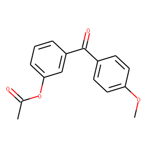 3-ACETOXY-4'-METHOXYBENZOPHENONE