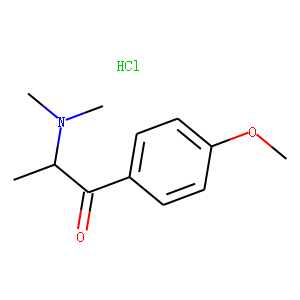 4-methoxy-N,N-Dimethylcathinone (hydrochloride)