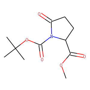 Methyl (2S)-1-(tert-butoxycarbonyl)pyroglutamate