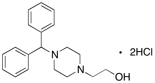4-Benzhydryl-1-piperazineethanol Dihydrochloride