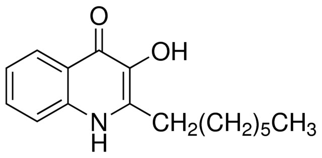 2-HEPTYL-3-HYDROXY-4-QUINOLONE