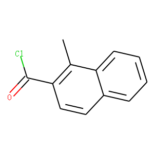 2-Naphthalenecarbonyl chloride, 1-methyl- (9CI)