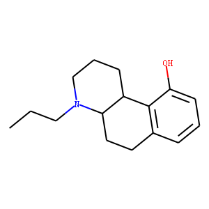 10-hydroxy-4-propyl-1,2,3,4,4a,5,6,10b-octahydrobenzo(f)quinoline