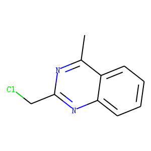 2-(Chloromethyl)-4-methylquinazoline