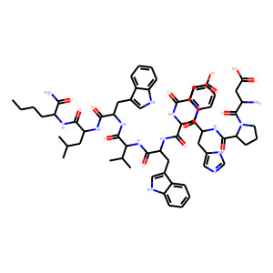 H-ASP-D-PRO-HIS-ASP-PHE-D-TRP-VAL-D-TRP-LEU-NLE-NH2