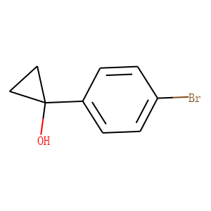 1-(4-broMophenyl)cyclopropanol