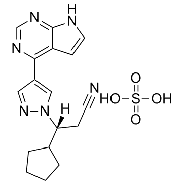 Ruxolitinib sulfate