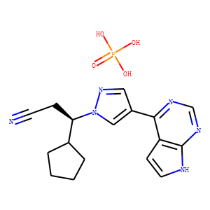 Ruxolitinib phosphate