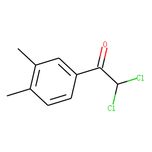 Ethanone, 2,2-dichloro-1-(3,4-dimethylphenyl)- (9CI)