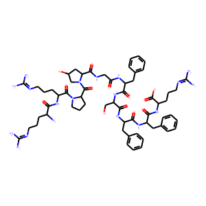 (D-ARG0,HYP3,D-PHE7)-BRADYKININ