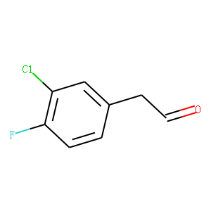 (3-Chloro-4-fluorophenyl)acetaldehyde