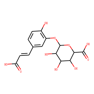 Caffeic Acid 3-β-D-Glucuronide