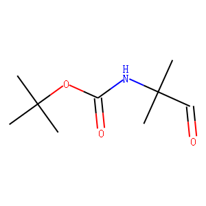 tert-butyl 2-formylpropan-2-ylcarbamate