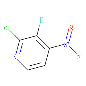 2-CHLORO-3-FLUORO-4-NITROPYRIDINE