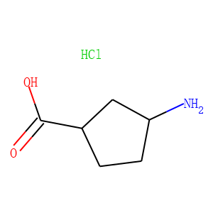 (1S,3R)-3-aminocyclopentane-1-carboxylic acid HCl