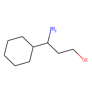 rac-3-Amino-3-cyclohexyl-propanol