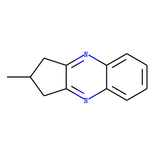 1H-Cyclopenta[b]quinoxaline,2,3-dihydro-2-methyl-(9CI)