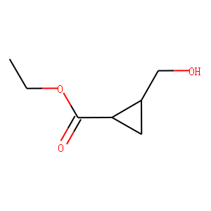 Cyclopropanecarboxylic acid, 2-(hydroxymethyl)-, ethyl ester, (1S-trans)- (9CI)