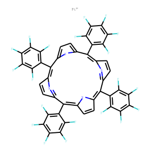 PT(II) MESO-TETRA(PENTAFLUOROPHENYL)PORPHINE