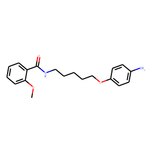 o-ANISAMIDE, N-(5-(p-AMINOPHENOXY)PENTYL)-
