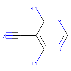 5-Pyrimidinecarbonitrile, 4,6-diamino- (9CI)