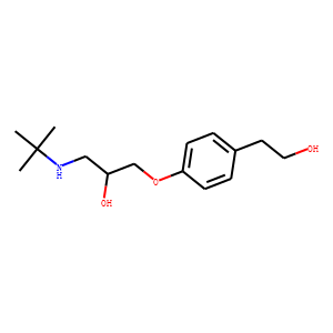 4-[(S)-3-[(1,1-Dimethylethyl)amino]-2-hydroxypropoxy]benzeneethanol