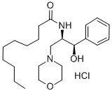 D-THREO-1-PHENYL-2-DECANOYLAMINO-3-MORPHOLINO-1-PROPANOL HCL