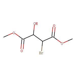 Butanedioic acid, 2-bromo-3-hydroxy-, dimethyl ester, (2S,3S)- (9CI)
