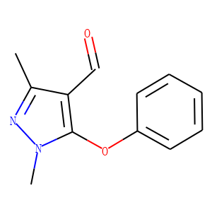 1,3-Dimethyl-5-phenoxy-1H-pyrazole-4-carboxaldehyde