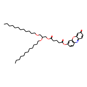 1,2-DI-O-LAURYL-RAC-GLYCERO-3-GLUTARIC*ACID-RESORUFI