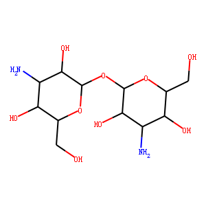 3-amino-3-deoxyaltropyranosyl-3-amino-3-deoxyaltropyranoside