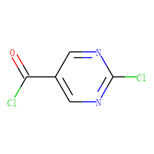 5-Pyrimidinecarbonyl chloride, 2-chloro- (9CI)