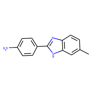 4-(5-METHYL-1 H-BENZOIMIDAZOL-2-YL)-PHENYLAMINE