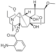 N-deacetyllappaconitine