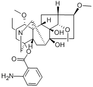 N-deacetyllappaconitine