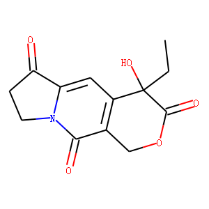 (4S)-4-Ethyl-7,8-dihydro-4-hydroxy-1H-pyrano[3,4-f]indolizine-3,6,10(4H)-trione