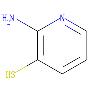 3-Pyridinethiol,2-amino-(9CI)