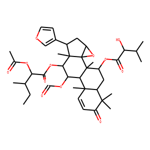 (13α,17S)-12α-[(2-Acetoxy-3-methyl-1-oxopentyl)oxy]-14β,15β:21,23-diepoxy-11β-formyloxy-7α-(2-hydrox